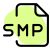 SMP file is a digital audio file allowed only 16-bit mono sound icon