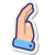 Hand Side View icon