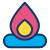 Campfire icon