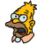 Abraham Simpson icon
