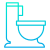外部トイレのクリーニング-キランシャストリー-勾配-キランシャストリー icon