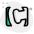 Contao a free content management system for medium to large websites icon