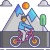 Mountain Bike icon