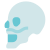 Side skull icon