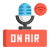 On Air icon