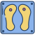 Buddhas Footprint icon