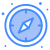 Compass icon