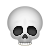 Totenkopf-Emoji icon