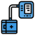 Sphygmomanometer icon