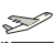 Flugzeug Abflug icon