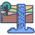 Waterfalls icon