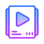 ビデオプレイリスト icon