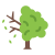 árbol muerto icon