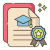 Certificate icon