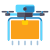 Drone Delivery icon