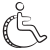 Disabled icon