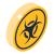 Biohazard Sign icon