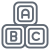 Alphabets icon