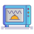 Microwave icon