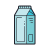 paquet de lait icon