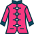 chinesse coat icon