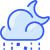 Nublado cerca icon
