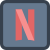 Aplicativo de desktop Netflix icon