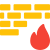 Firewall icon