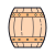 Madera barril de cerveza icon