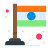 India Flag icon