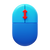 Scorrimento mouse icon