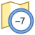 시간대 -7 icon