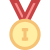 Olympische Goldmedaille icon