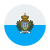 산마리노 원형 icon