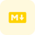 Markdown icon