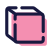 Vue orthogonale icon