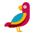 Parrots icon