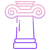 Ionic Greek Pillar icon