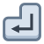 Enter Key icon