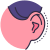 Ears icon