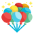 balões-externos-carnaval-brasileiro-wanicon-flat-wanicon icon