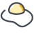 Sunny Side Up huevos icon