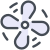 Cabeza del ventilador icon