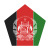Afghanistan Flag Pentagon icon