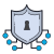 la cyber-sécurité icon