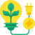 Energia verde icon