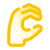 Sign Language C icon