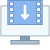 Sending Video Frames icon