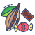 Dark Chocolate And Cocoa Powder icon