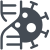 Virus-DNA icon